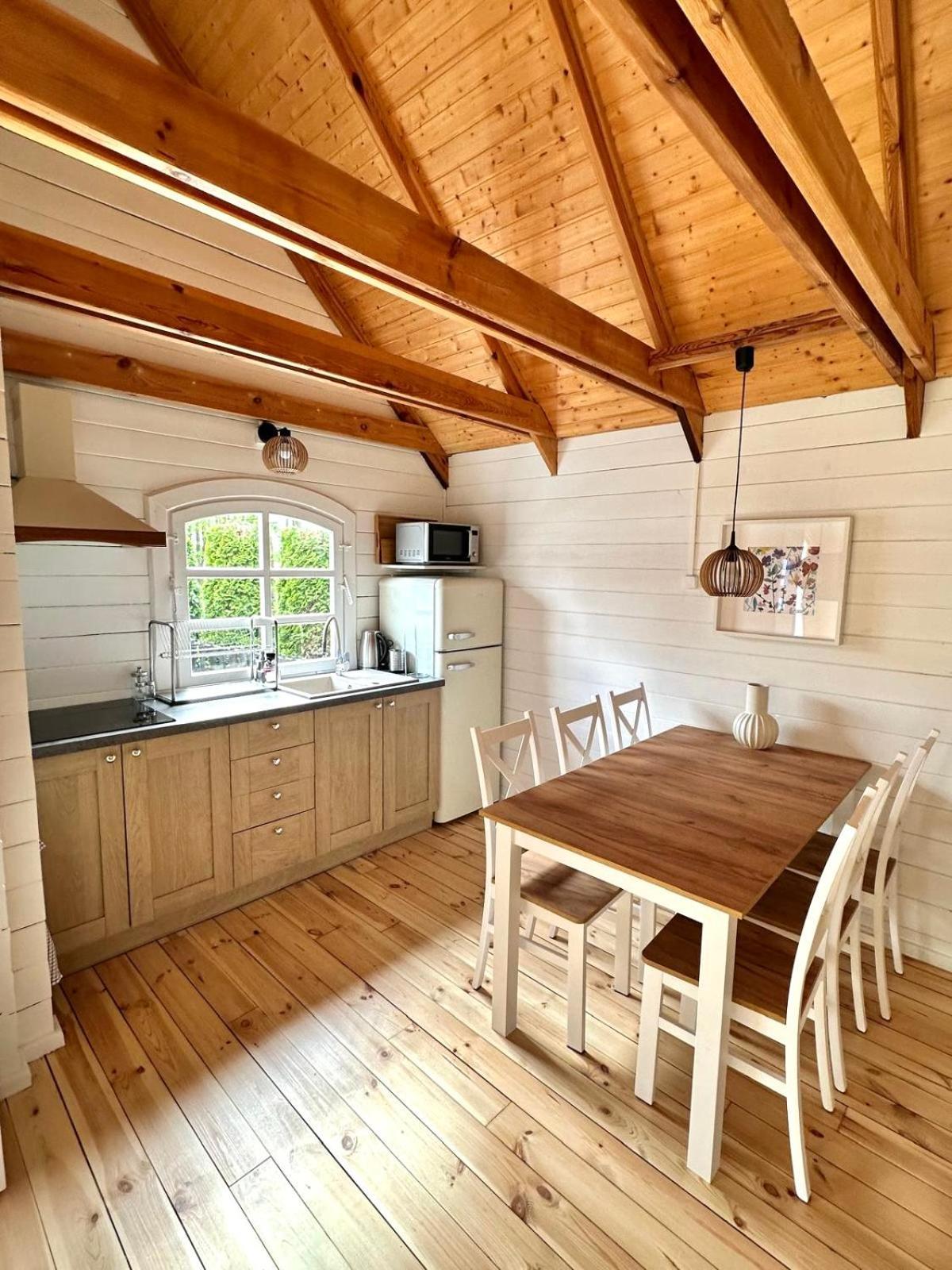 Na Wczasach I Osrodek Wypoczynkowy I Mazury Villa Rydzewo Exterior photo